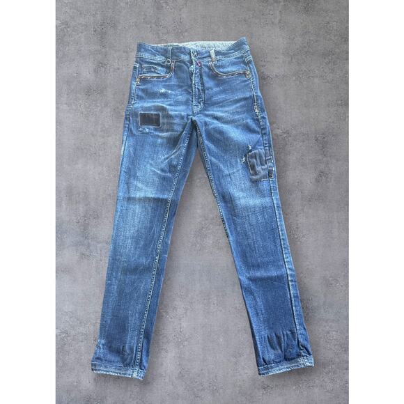 HIGH Everyday Couture Blue Denim Jeans Sz 10 - Picture 1 of 16